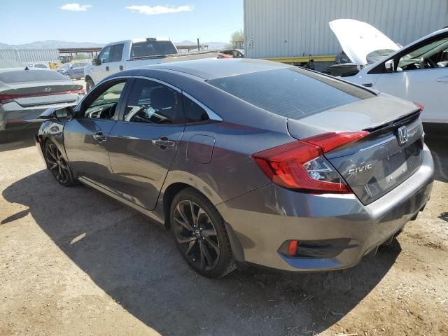 2019 Honda Civic Sport