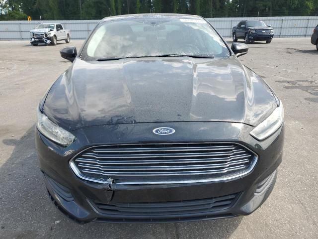 2015 Ford Fusion S