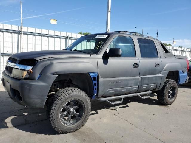 2004 Chevrolet Avalanche K1500