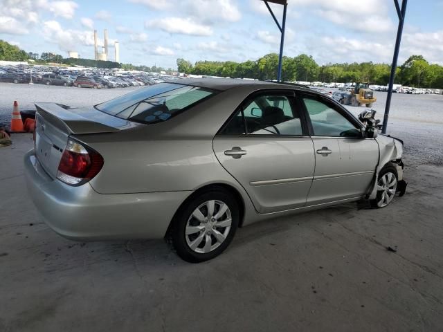 2005 Toyota Camry LE