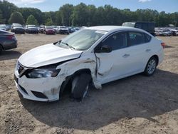 Nissan Vehiculos salvage en venta: 2019 Nissan Sentra S