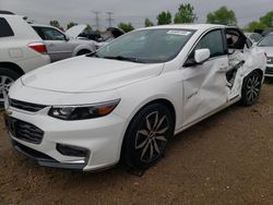 Chevrolet Malibu LT salvage cars for sale: 2017 Chevrolet Malibu LT