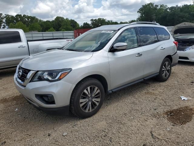 2018 Nissan Pathfinder S