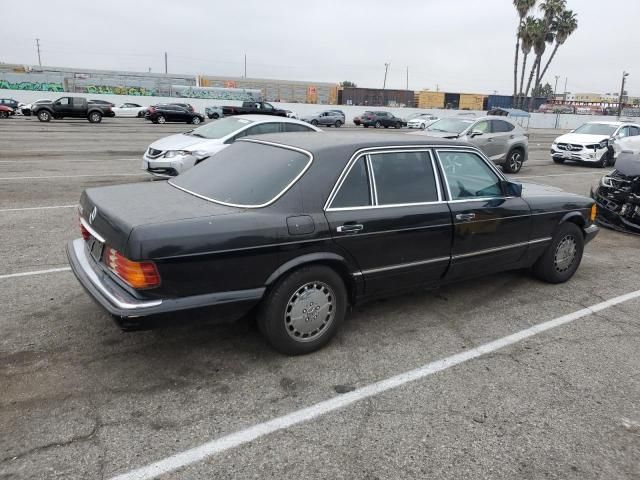 1986 Mercedes-Benz 560 SEL