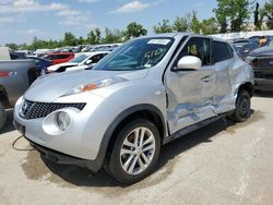 Nissan Juke salvage cars for sale: 2013 Nissan Juke S