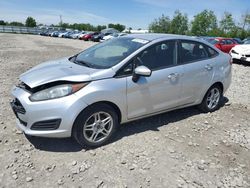 Salvage cars for sale from Copart Appleton, WI: 2018 Ford Fiesta SE