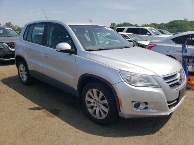 2010 Volkswagen Tiguan SE