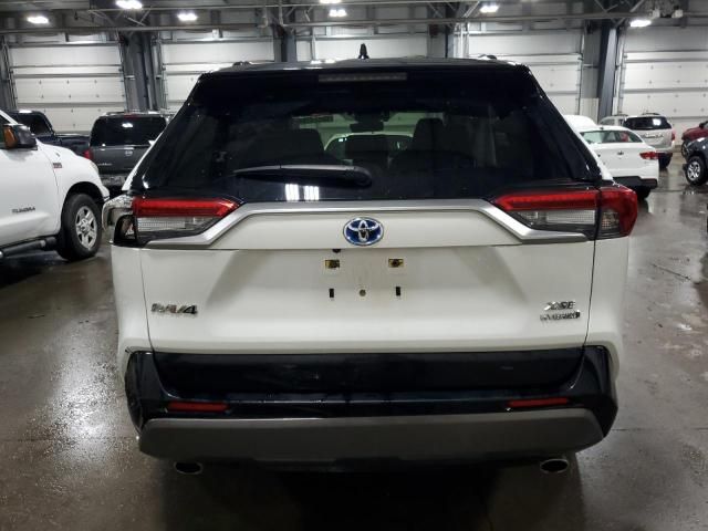 2020 Toyota Rav4 XSE