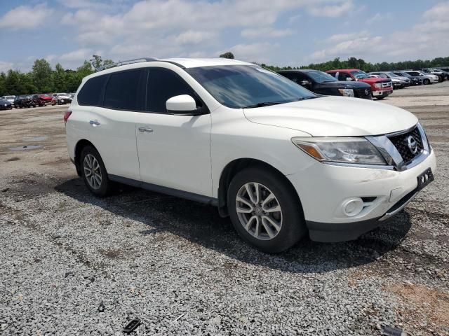 2016 Nissan Pathfinder S