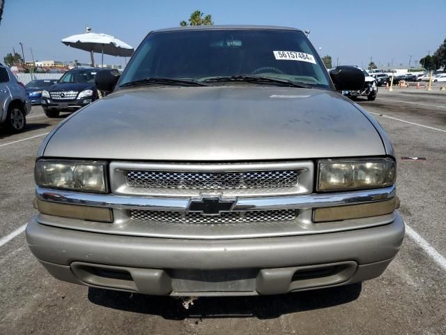 2001 Chevrolet S Truck S10