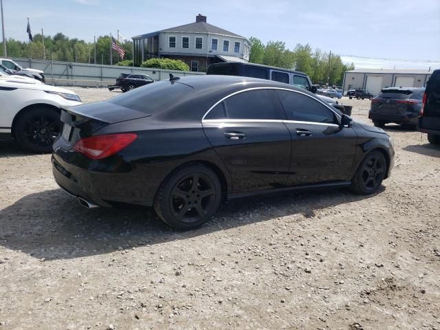 2014 Mercedes-Benz CLA 250