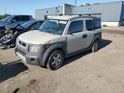 Salvage cars for sale from Copart Woodhaven, MI: 2005 Honda Element EX