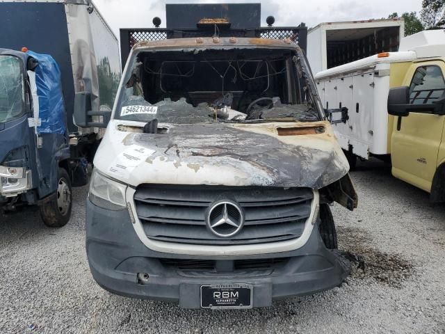 2019 Mercedes-Benz Sprinter 3500/4500