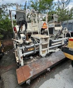 Salvage cars for sale from Copart Homestead, FL: 2010 Cdox 2010 Cedar Rapids CR352 Paver