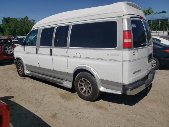 2003 GMC Savana RV G1500