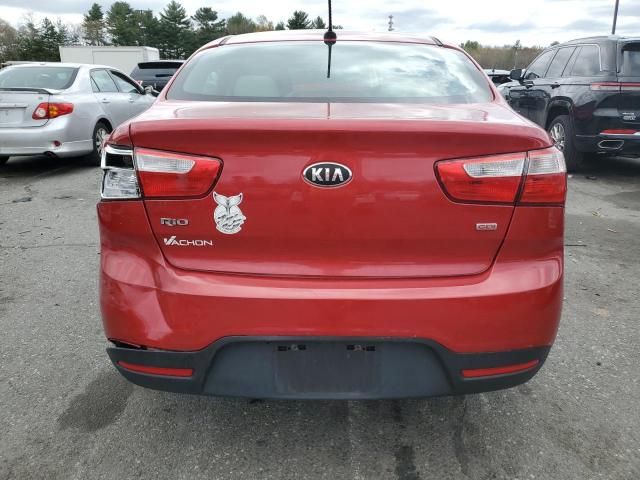 2014 KIA Rio LX