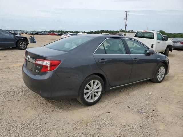 2012 Toyota Camry Hybrid