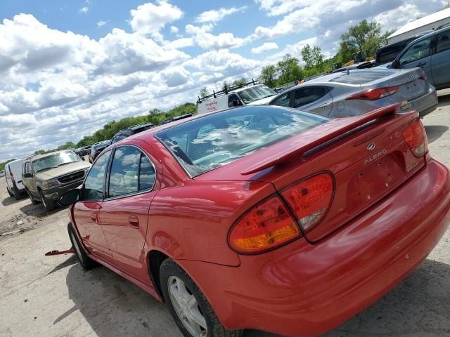 2003 Oldsmobile Alero GL