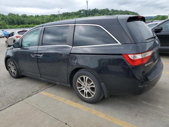 2012 Honda Odyssey EXL