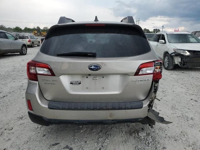 2017 Subaru Outback 2.5I Limited