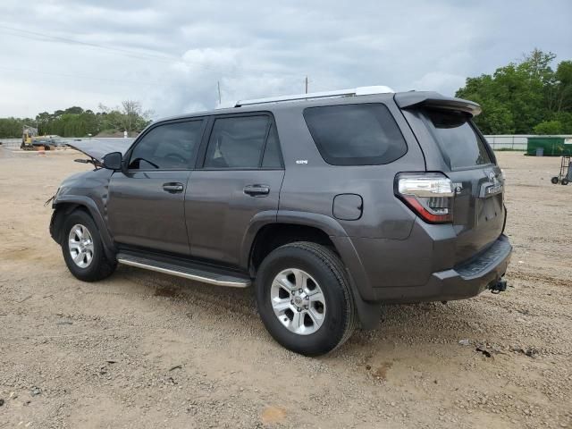 2018 Toyota 4runner SR5