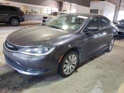 Salvage cars for sale from Copart Sandston, VA: 2015 Chrysler 200 LX