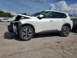 Nissan salvage cars for sale: 2021 Nissan Rogue SV