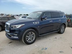 2020 Infiniti QX80 Luxe en venta en San Antonio, TX