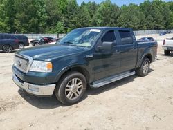 Ford salvage cars for sale: 2005 Ford F150 Supercrew