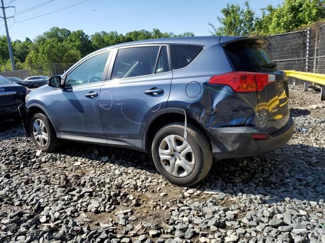 2013 Toyota Rav4 LE