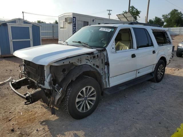 2017 Ford Expedition EL XLT