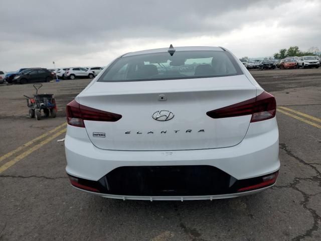 2020 Hyundai Elantra SEL