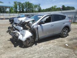 Toyota salvage cars for sale: 2016 Toyota Rav4 LE