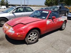 Mazda salvage cars for sale: 1997 Mazda MX-5 Miata