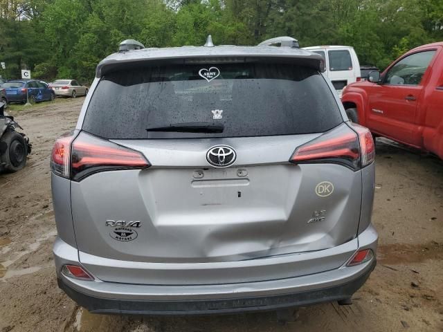 2016 Toyota Rav4 LE