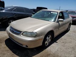 Salvage cars for sale from Copart Tucson, AZ: 2002 Chevrolet Malibu LS