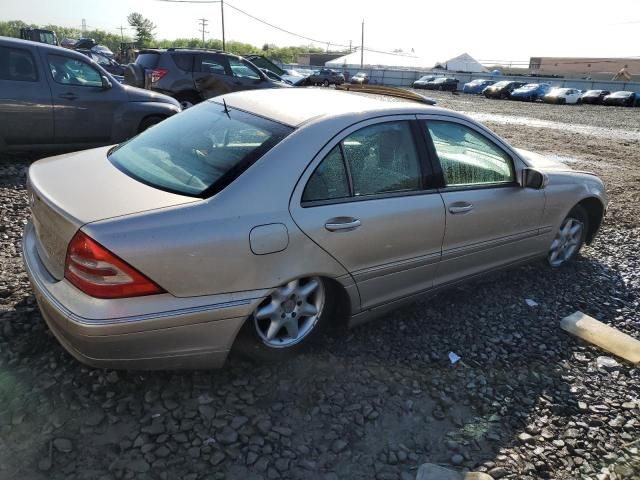 2001 Mercedes-Benz C 320