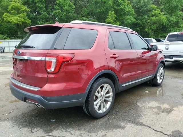 2018 Ford Explorer XLT