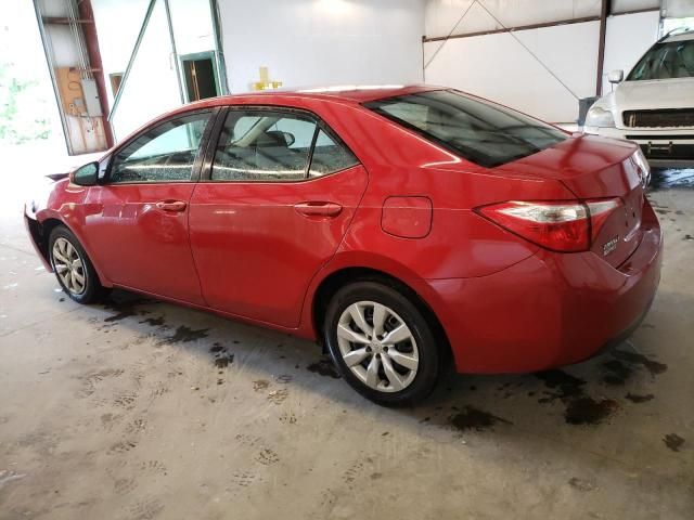 2015 Toyota Corolla L