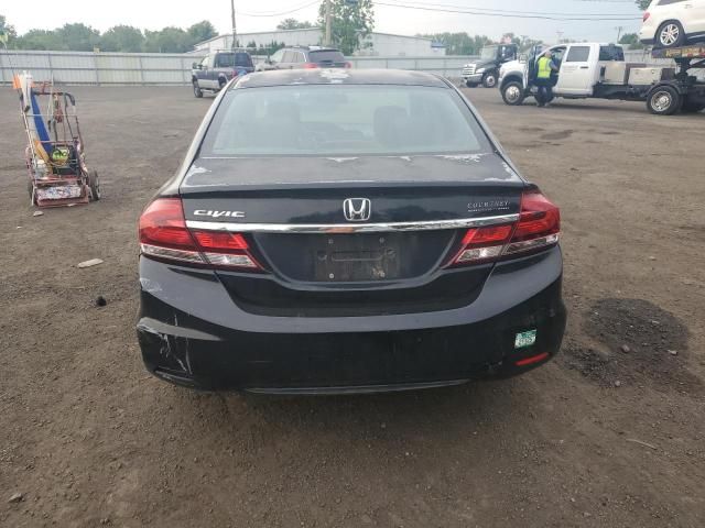 2013 Honda Civic EXL