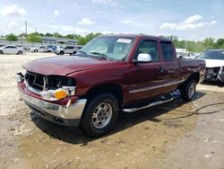 GMC salvage cars for sale: 2002 GMC New Sierra K1500