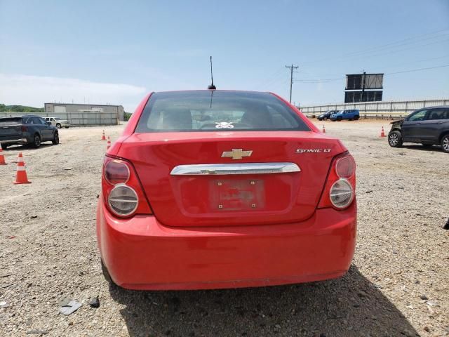 2015 Chevrolet Sonic LT