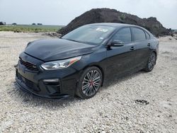 Salvage cars for sale from Copart Temple, TX: 2020 KIA Forte GT