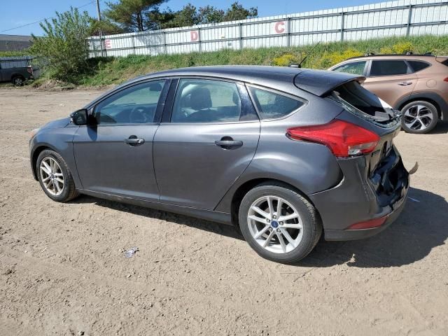 2018 Ford Focus SE