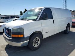 GMC Savana g2500 salvage cars for sale: 2004 GMC Savana G2500