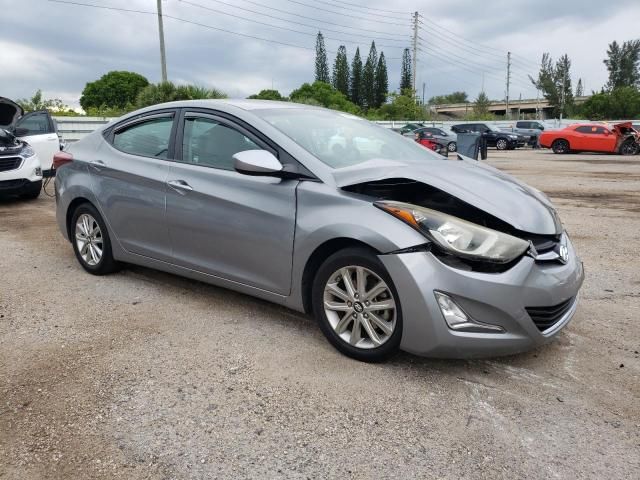 2015 Hyundai Elantra SE