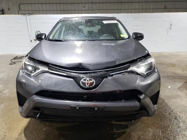 2018 Toyota Rav4 LE