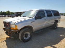 Ford salvage cars for sale: 2001 Ford Excursion XLT