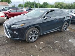 Lexus RX350 salvage cars for sale: 2017 Lexus RX 350 Base