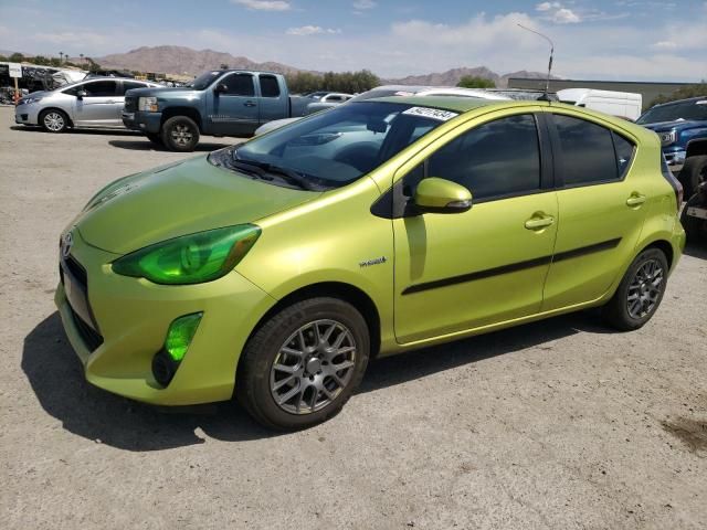 2015 Toyota Prius C